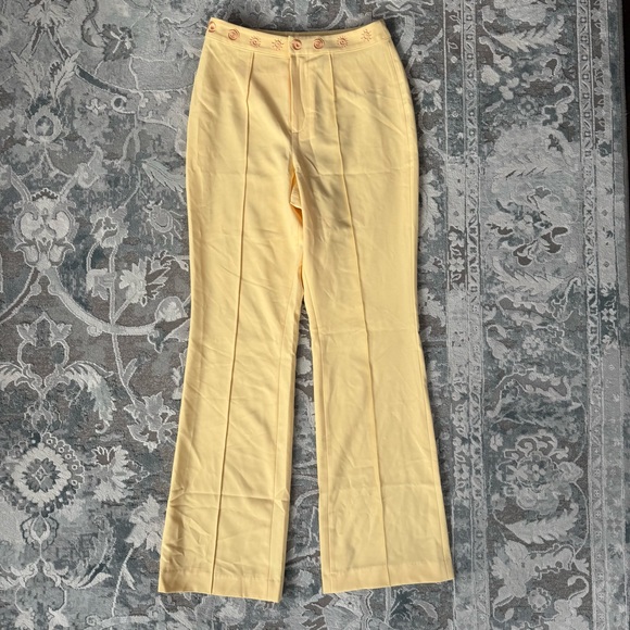 Anthropologie’s The Wolf Gang Irida Bootcut Pants NWT - Picture 7 of 14